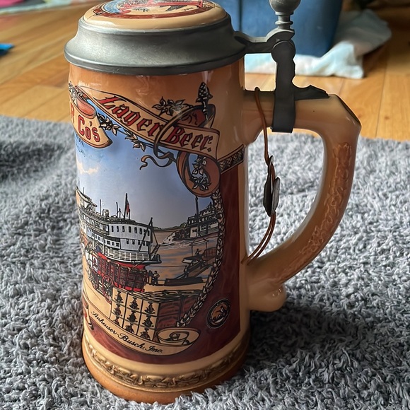 Budweiser Stein - Picture 3 of 8